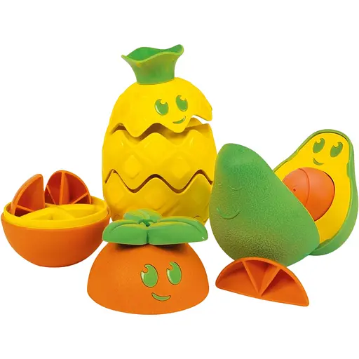 Іграшка розвиваюча Clementoni Фруктові пазли (17512)