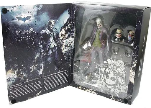 Фігурка KAI Joker Arkham Origins Play Arts Kai Square Enix BATMAN 26см DC J 60.10 - фото 8