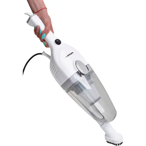 Пилосос Astor VC1932WG (стіковий, шнур 5м) білий - фото 4
