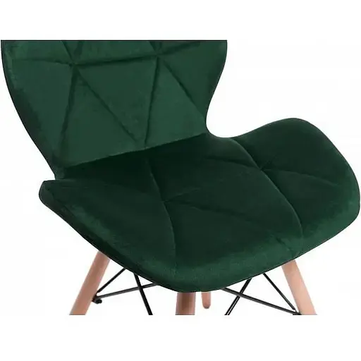 Стул GT Racer X-D27, Velvet темно-зеленый - фото 7