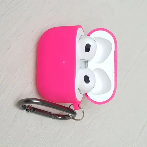 Чехол для Airpods 3 силикон с микрофиброй - фото 6