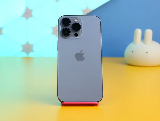 Смартфон Apple iPhone 13 Pro 128GB Sierra Blue (MLVD3) Б/У [160181] - фото 6