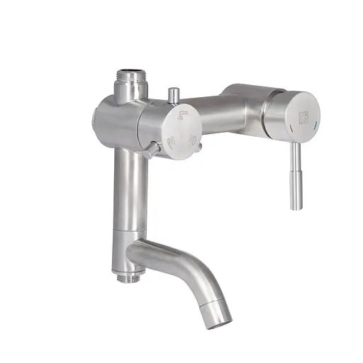 Душова система Lidz Aria 06P-SES, Нікель - фото 5