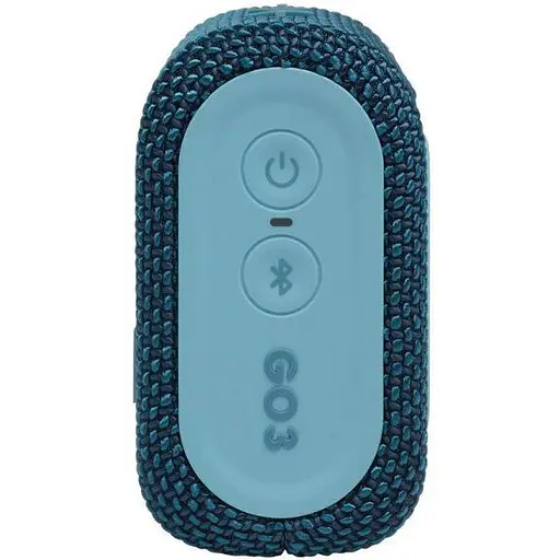 Портативна колонка JBL Go 3 Blue (JBLGO3BLU) - фото 3