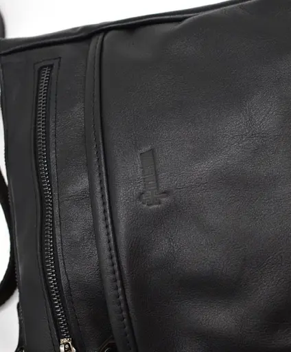 Чоловіча шкіряна сумка через плече TARWA 22х25.5х4 см sum0025877 - фото 6