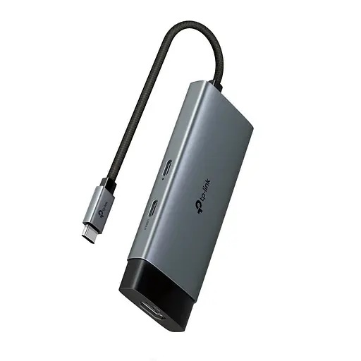 USB-Хаб TP-Link USB Type-C 5 в 1 (UH5020C) - фото 1