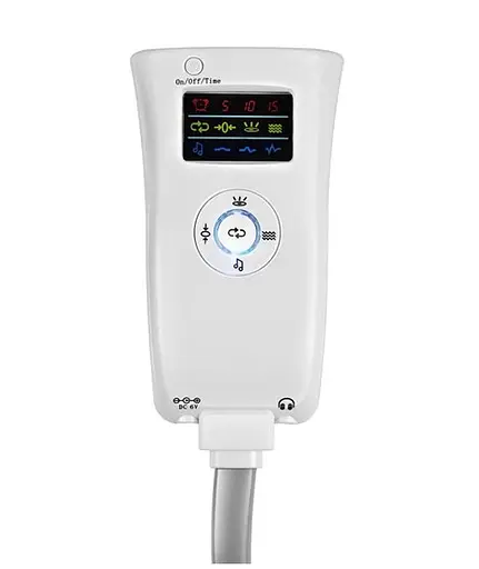 Массажер для глаз Eye massager Q-365 с компрессией и музыкой - фото 6