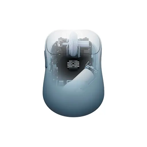 Мышка Xiaomi Wireless Mouse 3 Blue (BHR8914GL) (1052665) - фото 2