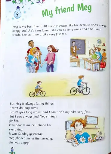 Storyfun for Movers. Level 3. Student's Book with Online Activities and Home Fun B - фото 3