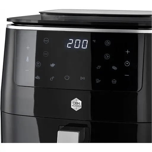 Мультипечь OBH Nordica Easy Fry&Steam FW2018S0 Black [133692] - фото 4
