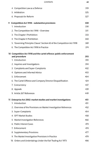 Competition Law 7th edition - фото 7