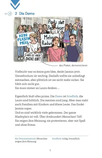 Stress mit Luna und andere Geschichten. Lekture mit Audios online - фото 8