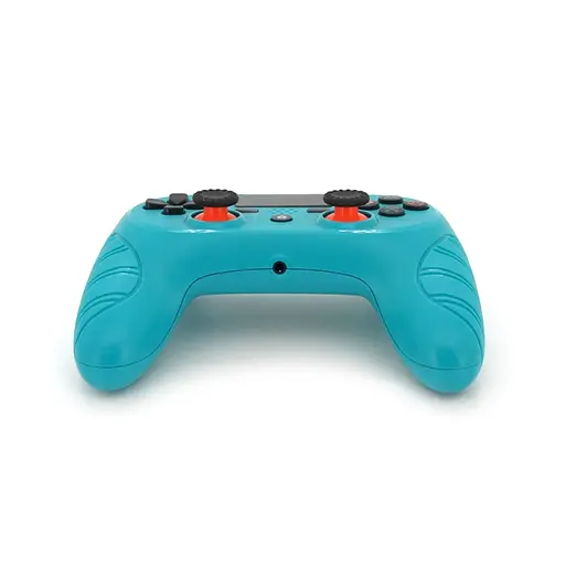 Бездротовий геймпад Brazzers S8-P для PS4 з вібрацією блакитний - фото 2