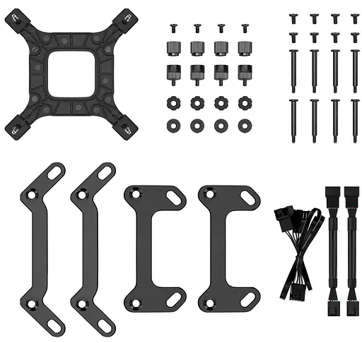 СВО Deepcool LS520 SE Black (R-LS520-BKAMMM-G-1) - фото 5