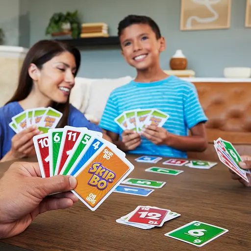 Карткова гра Uno Skip-bo (42050) - фото 9