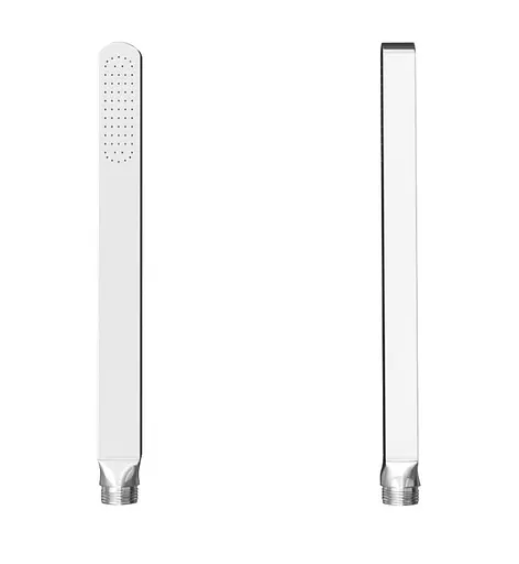 Душевая система Kohlman Dexame 25 chrome + BOX скрытого монтажа QW210DQ25, Хром - фото 3