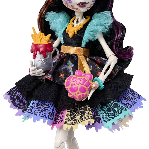 Кукла Скелита Monster High Монстро-классика (JHK34) - фото 5