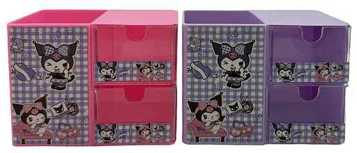 Подставка-органайзер Kuromi, 3 отделения (в ассортименте)