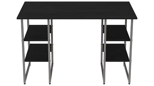 Компьютерный стол Ferrum-decor Карен 75x120x60 серый ДСП Венге 16мм (FRD-102422) - фото 4