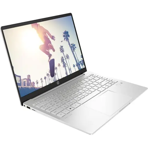HP Pavilion Plus 14-eh0027nq (7H690EA), Intel Core i5-1240P до 4,4 ГГц, 14" 2.2K, 16 ГБ, SSD 512 ГБ, Intel Iris Xe Graphics, Free DOS, сріблястий - фото 3