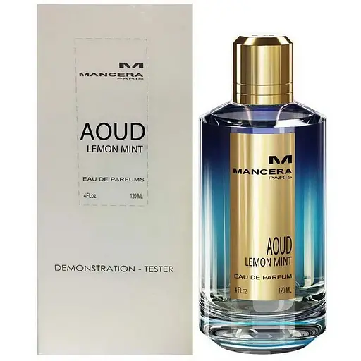 Парфумована вода Mancera Aoud Lemon Mint 120 мл тестер - фото 1