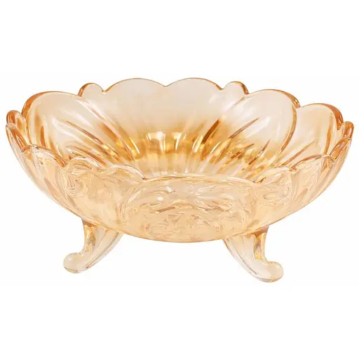 Конфетница стеклянная Interos 1250 мл дымка (000033412) - фото 1