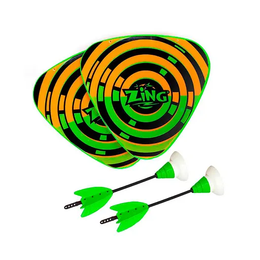 Набор для игры серии "Air Storm" Zing ZG2552 ZARTZ CATCH 2 мишени и 1 стрела - фото 1