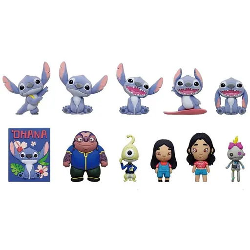 Игровая фигурка на клипсе Monogram 84060 серии Лило и Стич в ассортименте - фото 1