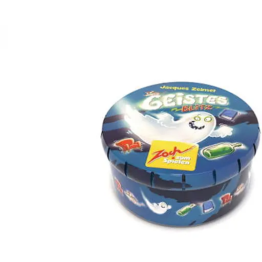 Настольная игра Zoch Барабашка Мини (металлическая коробка) (Mini Geistesblitz) (англ.) (601105140) - фото 1