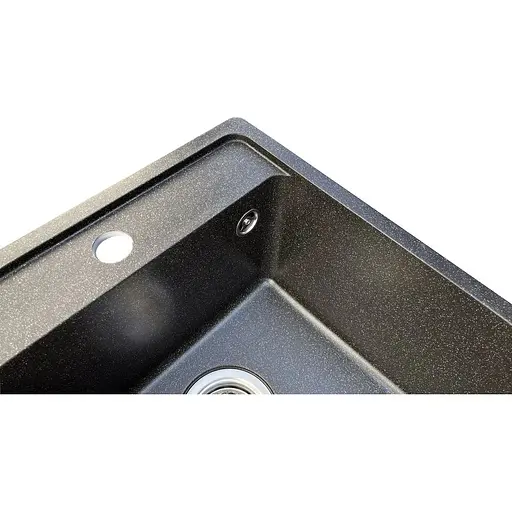 Кухонная мойка Romzha Vlada Antracit (902) - фото 6