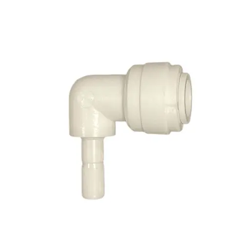 Штемпелирование "L" в переходнике локтевом 3/8" *1/4"