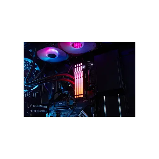 Модуль пам'яті для комп'ютера DDR5 32GB (2x16GB) 5200 MHz Beast RGB XMP Kingston Fury (ex.HyperX) (KF552C40BBAK2-32) - фото 6