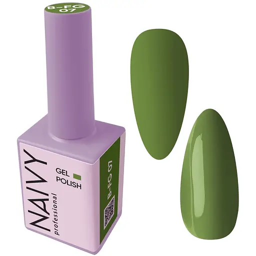 Гель-лак Naivy Professional B-FG №07, 10 мл