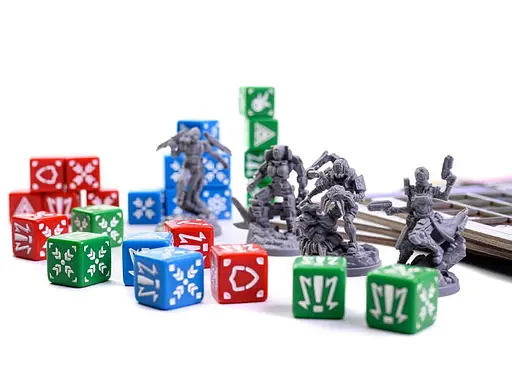 Настольная игра Ігромаг ISS Vanguard (укр.) - фото 10