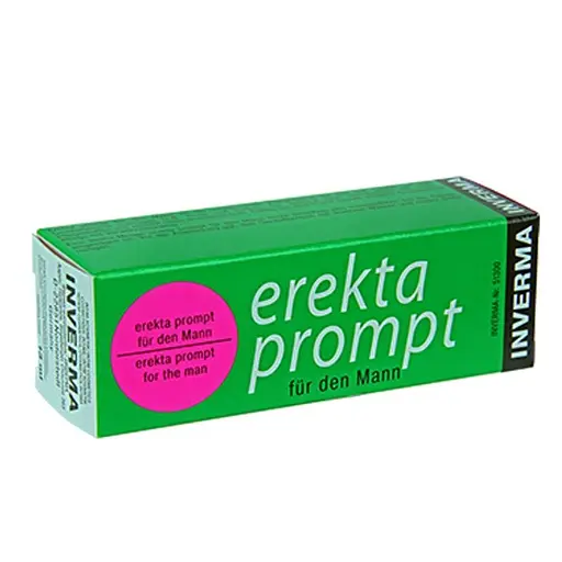 Стимулювальний крем Inverma Erekta Prompt 13 мл - фото 1