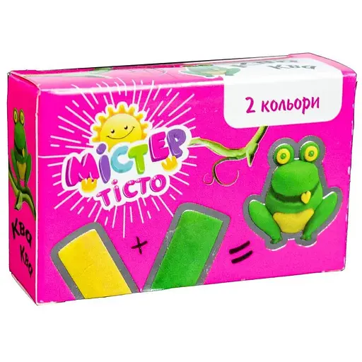 Набір для творчості Містер тісто - Жаба 71731 (укр)