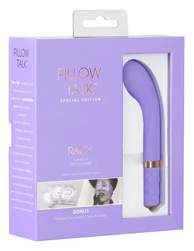 Вібратор Pillow Talk Racy Special Edition 12.7 см фіолетовий - фото 10