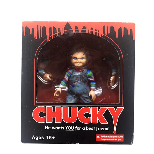Фигурка Neca Chucky child's Play Чаки из фильма Невеста Чаки 1998 года 10см movies chucky neca - фото 9