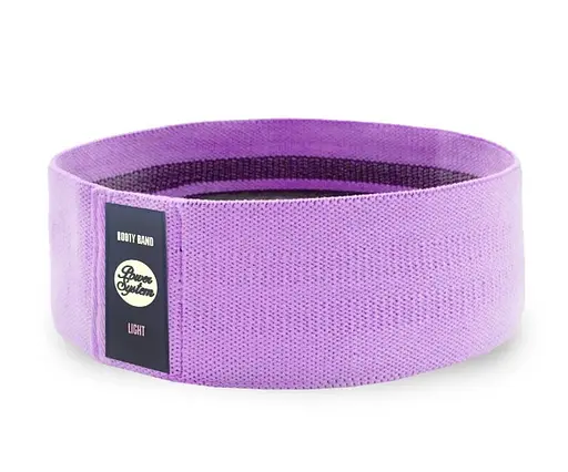 Набір тканинних гумок Power System PS-4097 Booty Band Set для фітнесу та спорту 3 шт. (4097MX-9) - фото 2