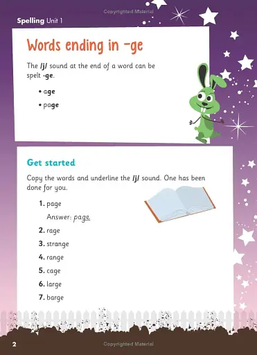 Spelling. Year 2. Pupil Book - фото 3