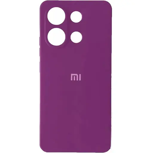Чохол DK Full Silicone Case для Redmi Note 13 Pro 4G/Poco M6 Pro 4G/Note 14S Grape [128128]