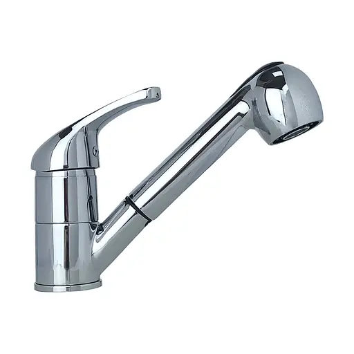 Смеситель для кухни Globus Lux Solly GLSO-0107 Хром - фото 1