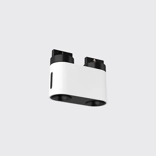 Магнитный светильник Skarlat RCZ-MZ02 2×5W WH+BK 4000K - фото 1