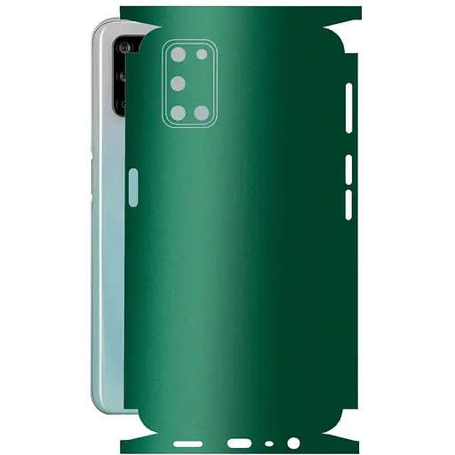 Захисна плівка StatusSKIN для Oppo A52 Корпус Вініл Зелена - фото 1