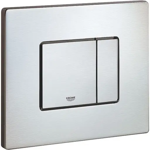 Клавіша змиву для унітазу, нержавіюча сталь Grohe Skate Cosmopolitan 38776SD0, Нержавіюча сталь - фото 1