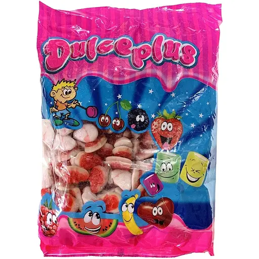 Цукерки жувальні Dulceplus Skulls 1 кг