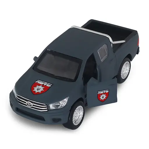 Автомодель серии Шевроны Героев TOYOTA HILUX, ОШБр НПУ ЯРОСТЬ
