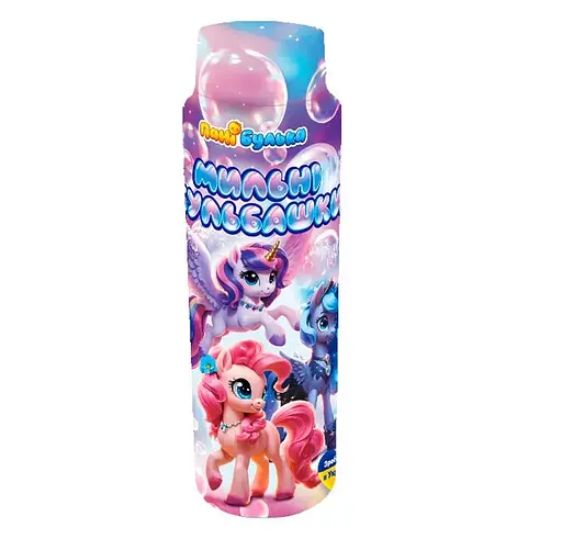 Мильные пузыри 17151 Пани Булька "Мультфильмы" 100 мл (4820005215195) Пони сирен Вид 3 - фото 1