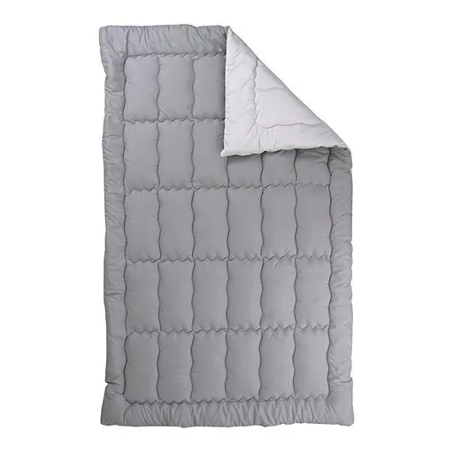 Одеяло силиконовое Руно зимнее 140х205 см Grey White 321.52_Grey White - фото 2