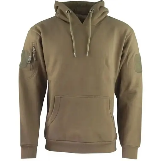 Кофта Kombat UK Tactical Hoodie L Койот (1000-kb-th-coy-l)